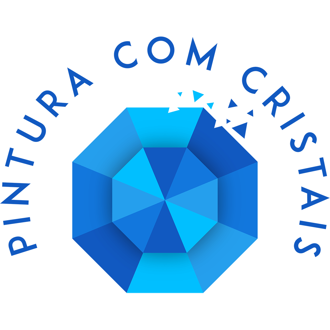 Pintura com Cristais